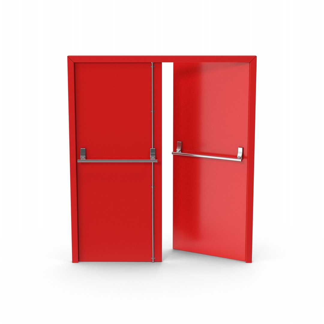 3D Double Exit Door https://p.turbosquid.com/ts-thumb/EL/yChlNR/W4/doubleexitdoor.h01.2k/png/1754993195/1920x1080/fit_q87/45cc4b18560074f00c851dc8d4d1143ace3e6547/doubleexitdoor.h01.2k.jpg