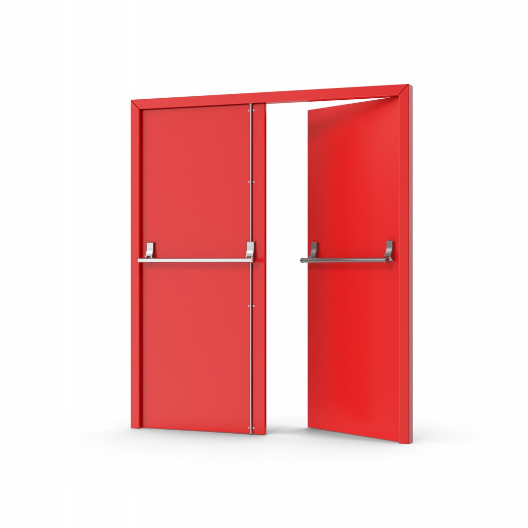 3D Double Exit Door https://p.turbosquid.com/ts-thumb/EL/yChlNR/yQ/doubleexitdoor.i02.2k/png/1754993197/1920x1080/fit_q87/56265064ba3b09f901b4a892e673d37a2b60910e/doubleexitdoor.i02.2k.jpg