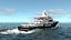 Ulysses Luxury Explorer 游艇动态仿真