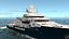 Ulysses Luxury Explorer 游艇动态仿真