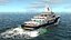 Ulysses Luxury Explorer 游艇动态仿真