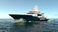 Ulysses Luxury Explorer 游艇动态仿真