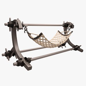3d hammock model