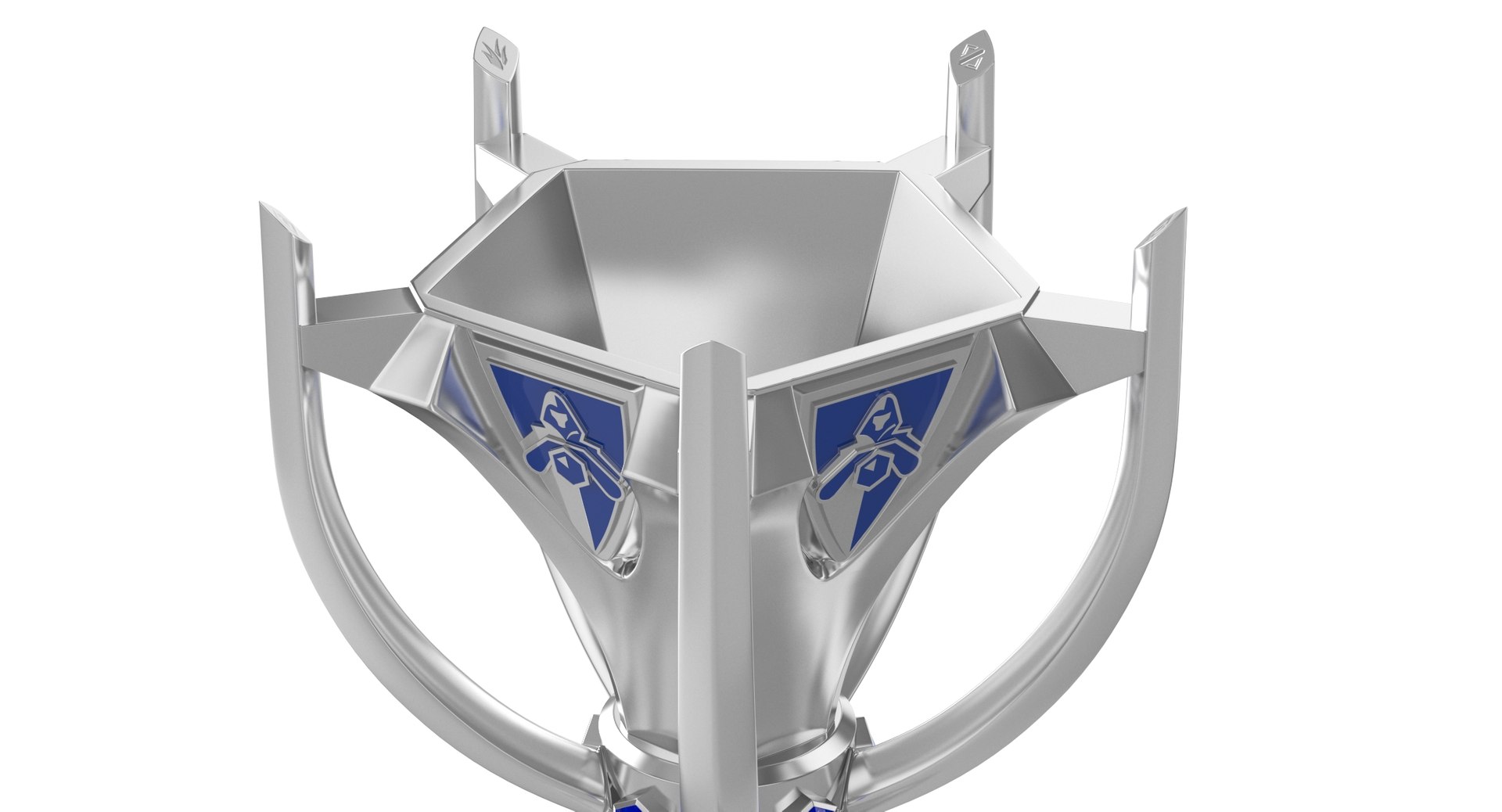 3D Model League Of Legends Summoners Cup Trophy - TurboSquid 2315619