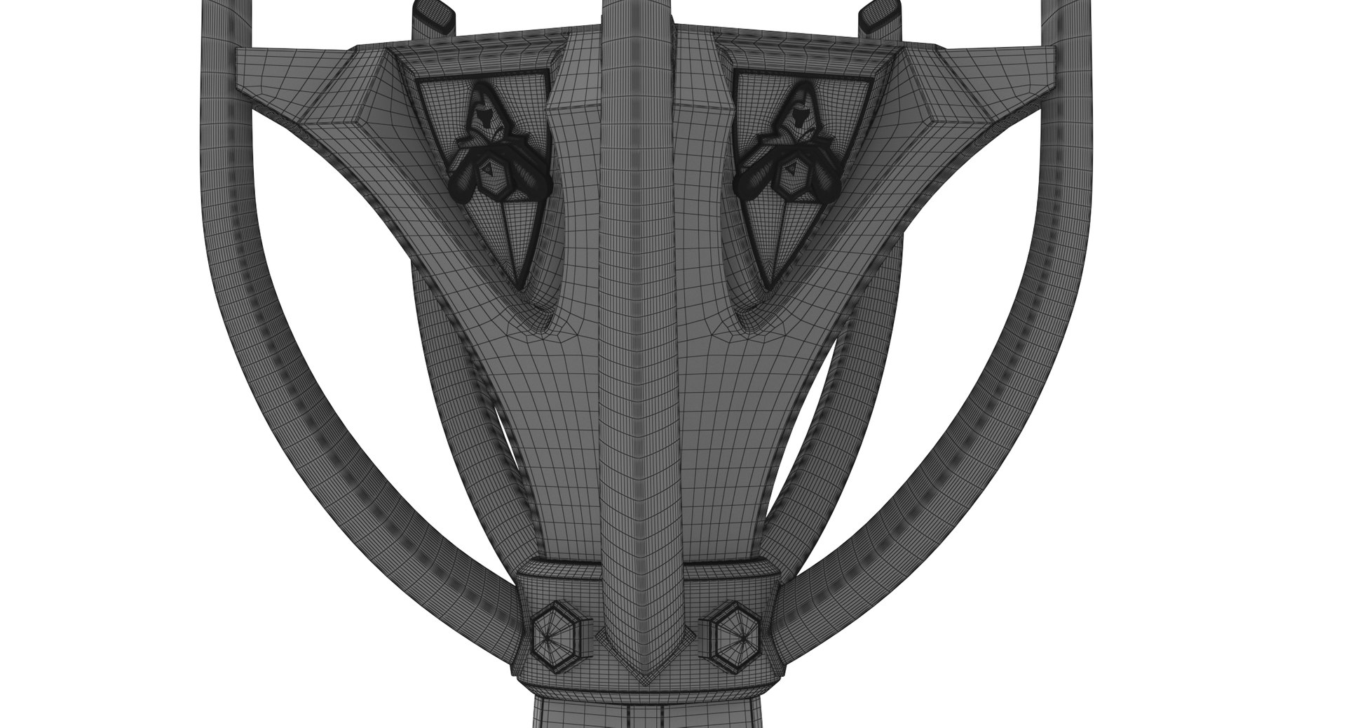3D Model League Of Legends Summoners Cup Trophy - TurboSquid 2315619