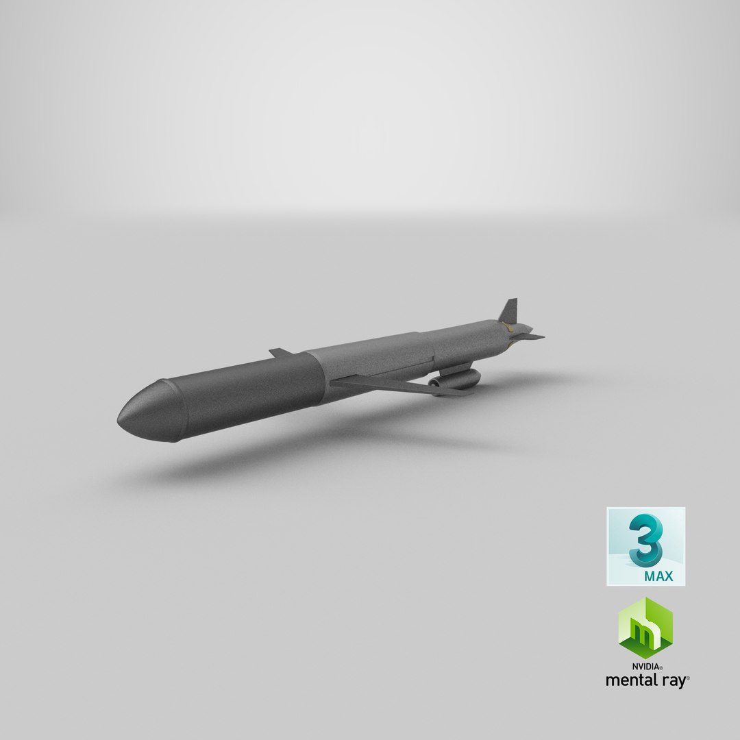 9m730 burevestnik - pbr model - TurboSquid 1387049