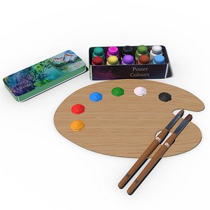 Painting Set 3D
