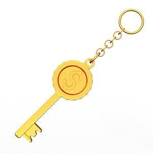 3D model Dollar Key Keychain