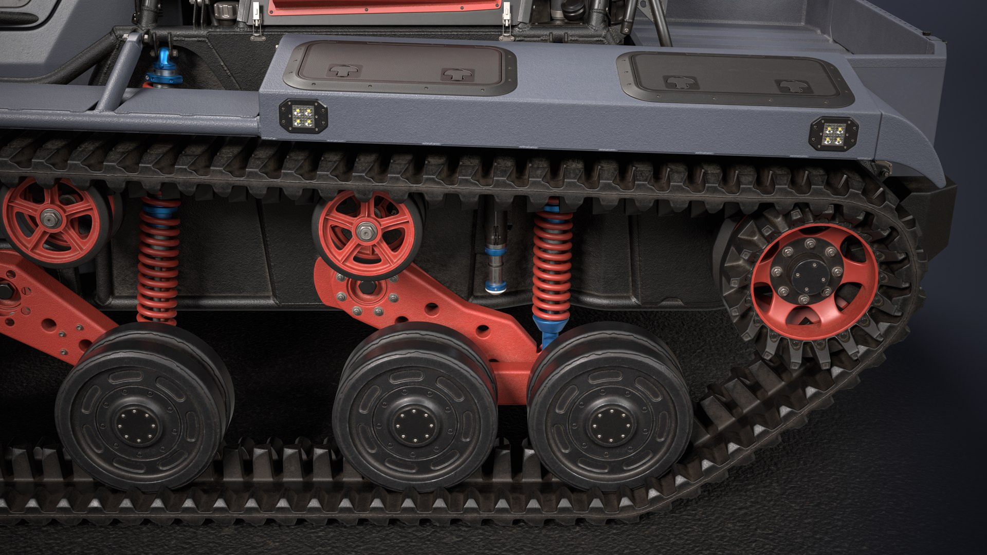 Ripsaw EV3-F4 PBR Model - TurboSquid 2354561