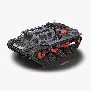 Ripsaw EV3-F4 PBR model