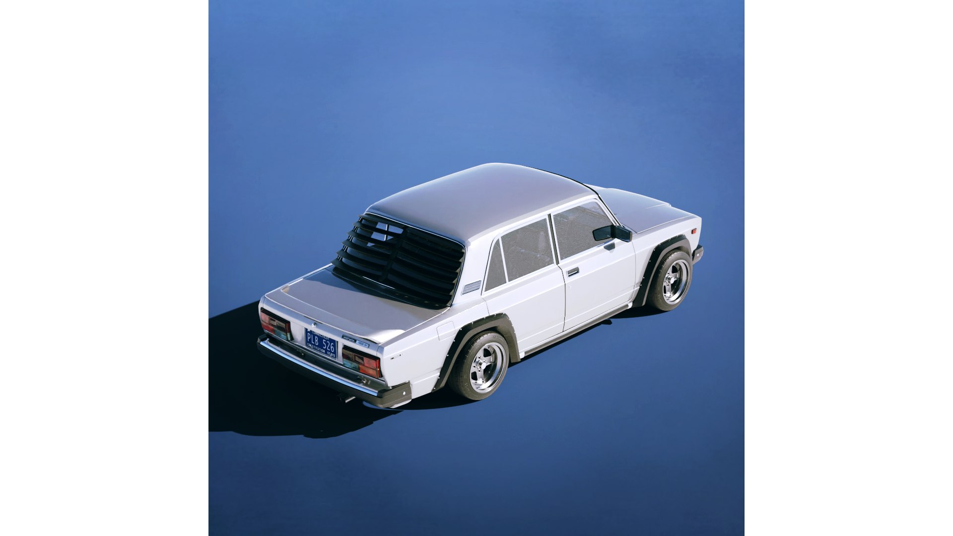 VAZ 2107 Tuned 2004 model - TurboSquid 2053014