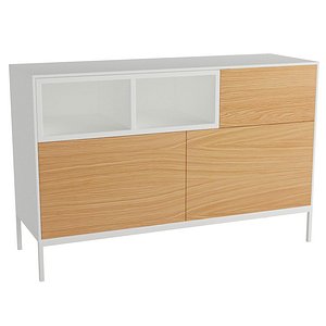 3D Chest of drawers GOB-5481-4