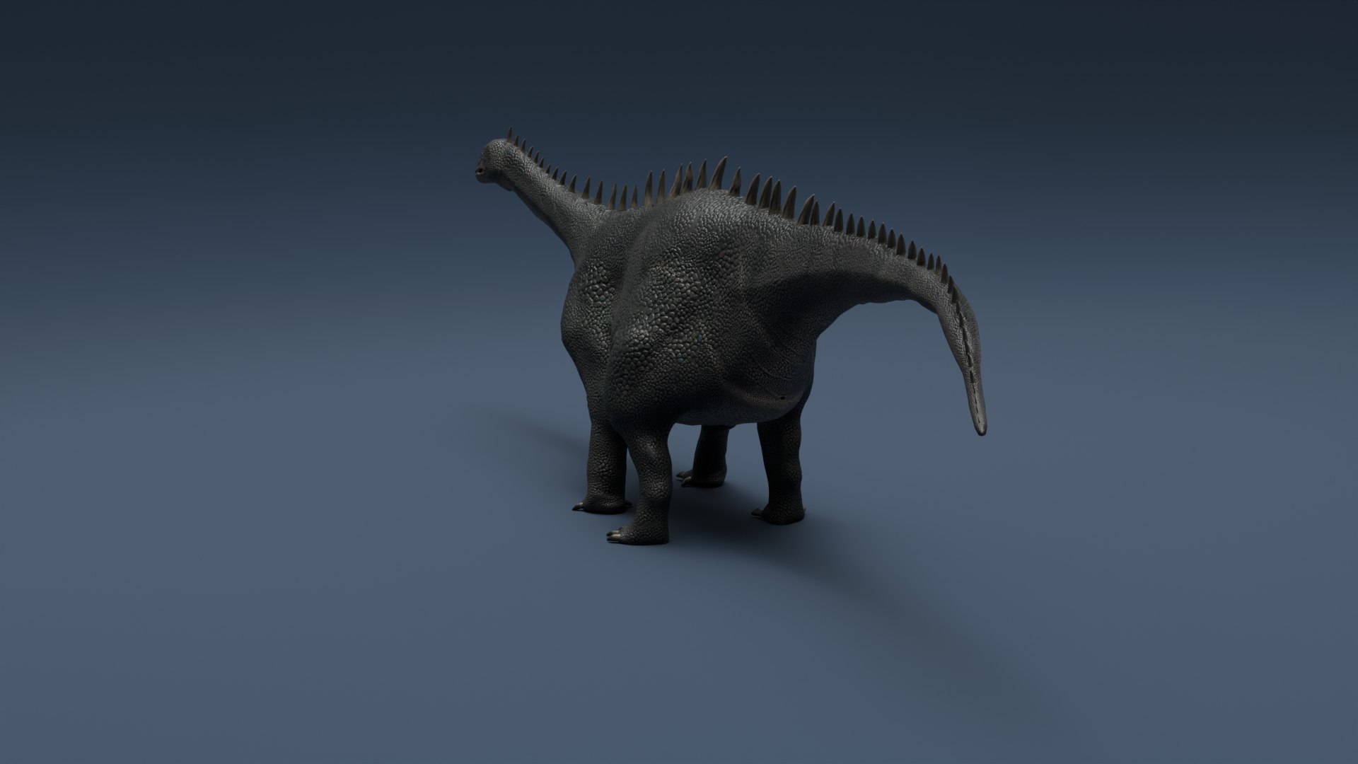 3D Barapasaurus Dinosaur Model - TurboSquid 2434859