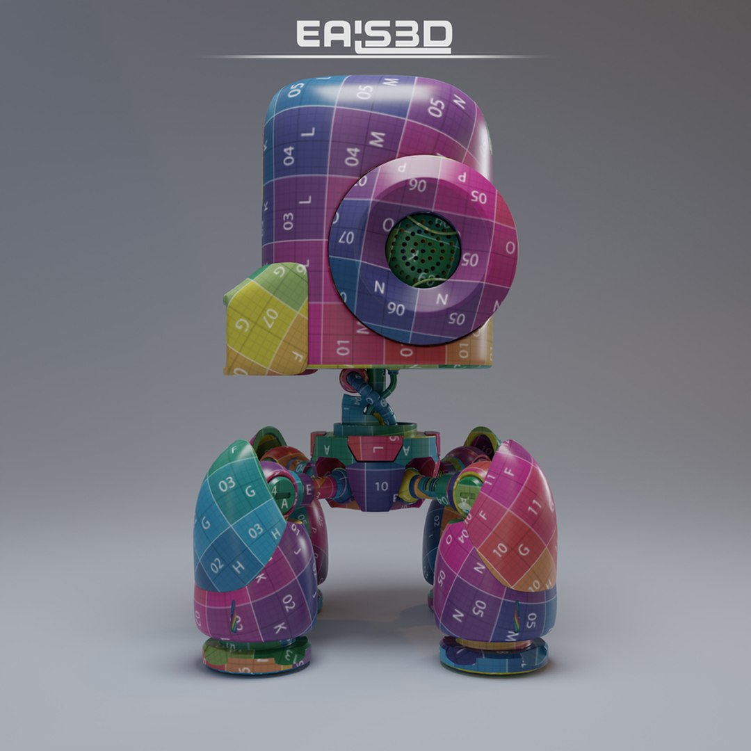 cute robot puppy