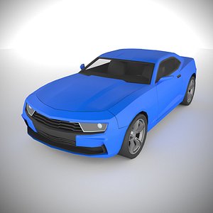 3D polycar n62 lp1 cars model