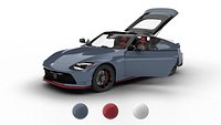 Nissan Nismo Z 2027 HQ 3d model