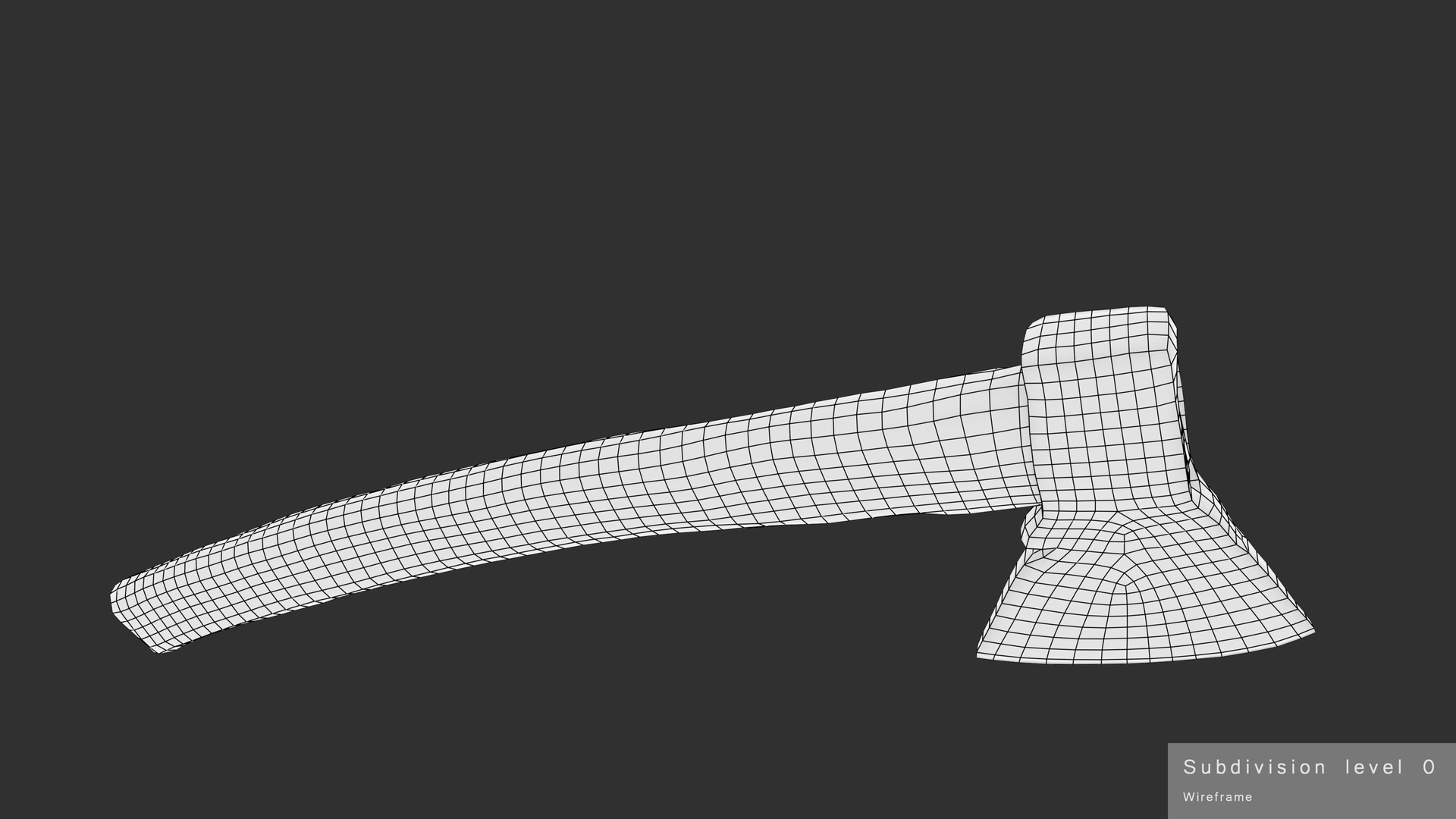 3D model axe weapon tool https://p.turbosquid.com/ts-thumb/EM/HLUxVR/6dI7035y/axe_wire_turntable/png/1570181536/1920x1080/turn_fit_q99/3d52b12ed811f981e62a34c19b97fbe360beaac8/axe_wire_turntable-1.jpg