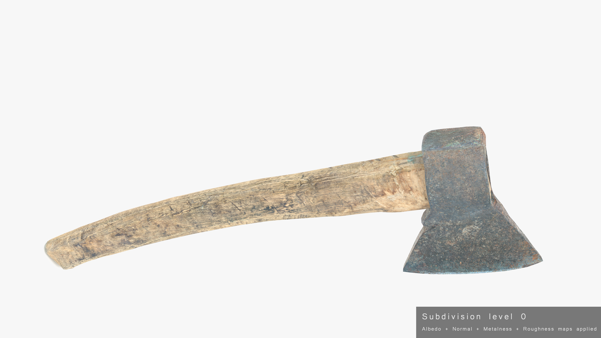 3D model axe weapon tool https://p.turbosquid.com/ts-thumb/EM/HLUxVR/WA6OcnJd/axe_subd00_turntable/png/1570182778/1920x1080/turn_fit_q99/8497c508e9ec0c82d54ce1abde7fe8c27805f057/axe_subd00_turntable-1.jpg