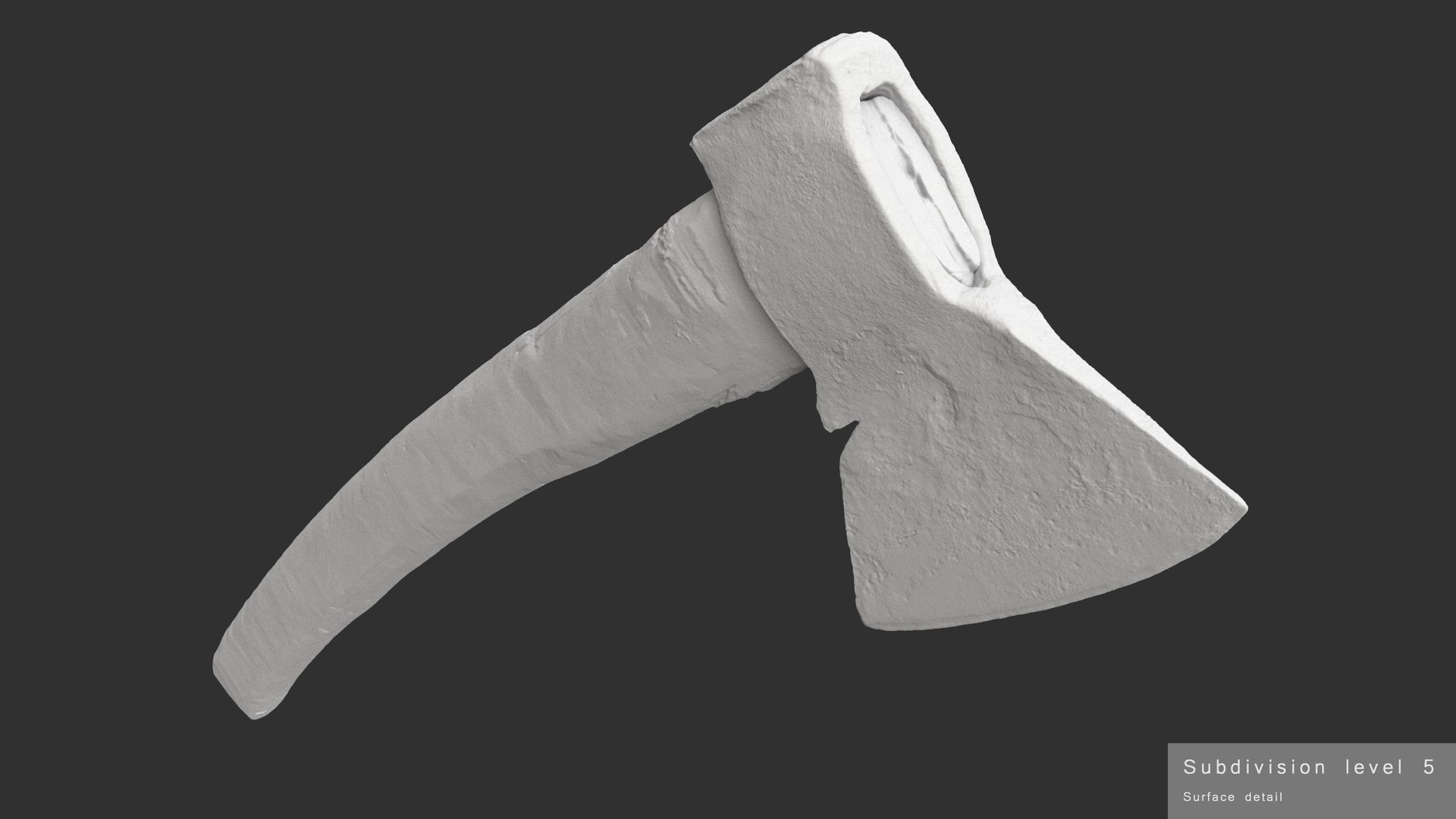3D model axe weapon tool https://p.turbosquid.com/ts-thumb/EM/HLUxVR/eXPw9Nog/axe_surface_details/png/1570183164/1920x1080/fit_q87/def3fec73e2661c478090bb6f08f6d50fbf92c89/axe_surface_details.jpg