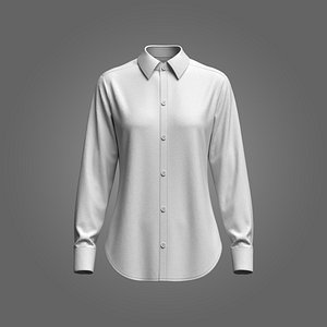 3D Female Full Slv Shirt