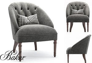 BAKER COLLETTE CHAIR luxury furniture