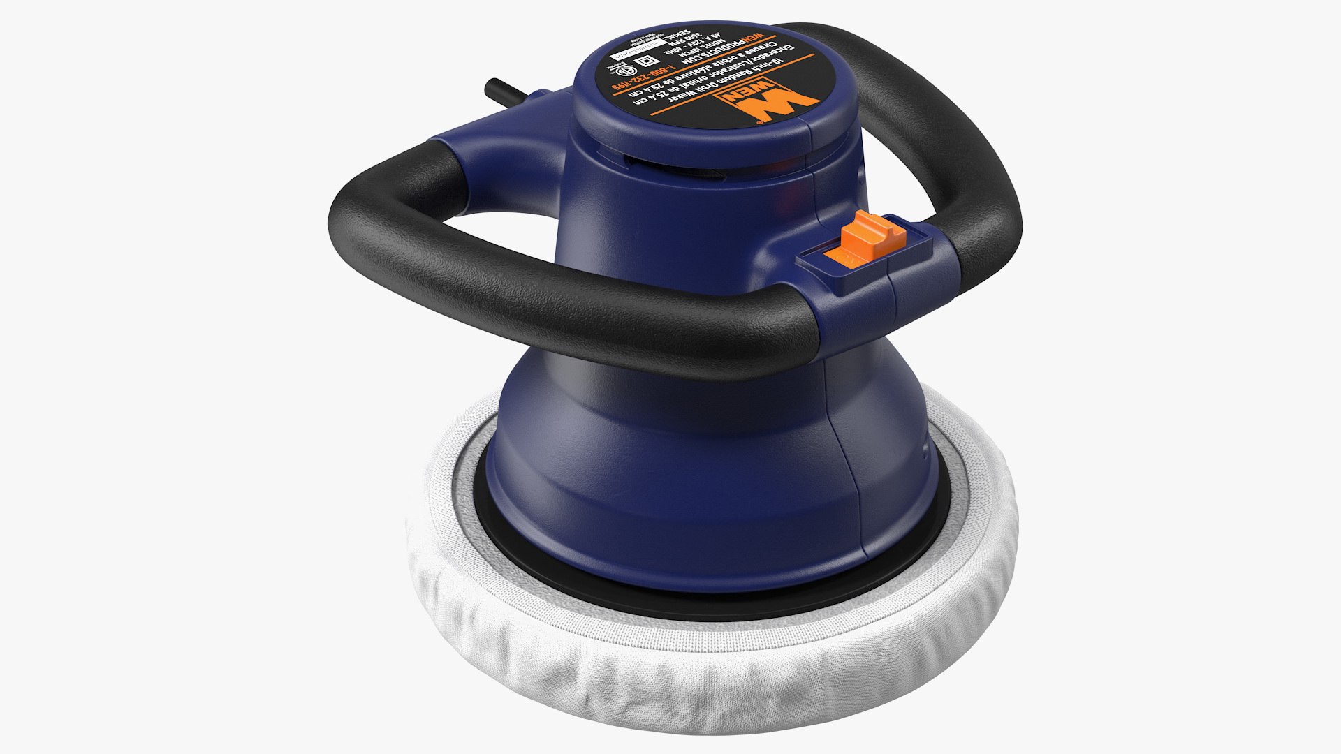 WEN 10 Inch Car Waxer Polisher 3D model preview