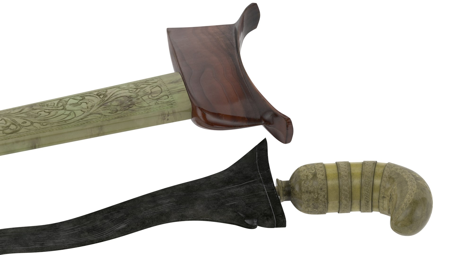 Kris Sword Model - TurboSquid 1748321