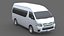 Toyota Hiace Furgoneta de pasajeros L2H3 GLX 2020
