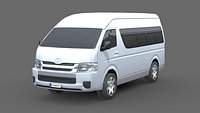 Toyota Hiace Passenger Van L2H3 GLX 2020