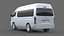 Toyota Hiace Furgoneta de pasajeros L2H3 GLX 2020