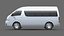 Toyota Hiace Furgoneta de pasajeros L2H3 GLX 2020