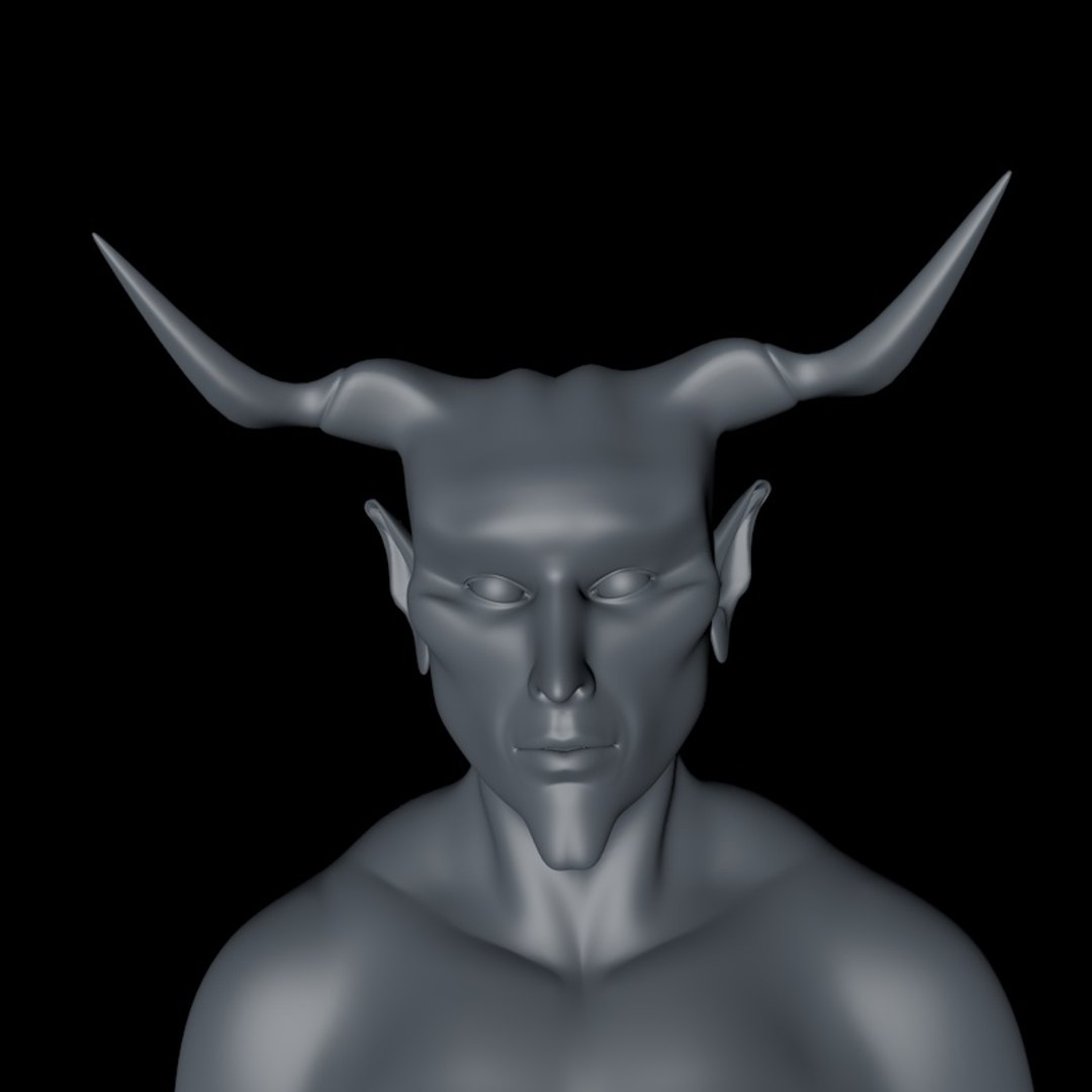 C4d Demon
