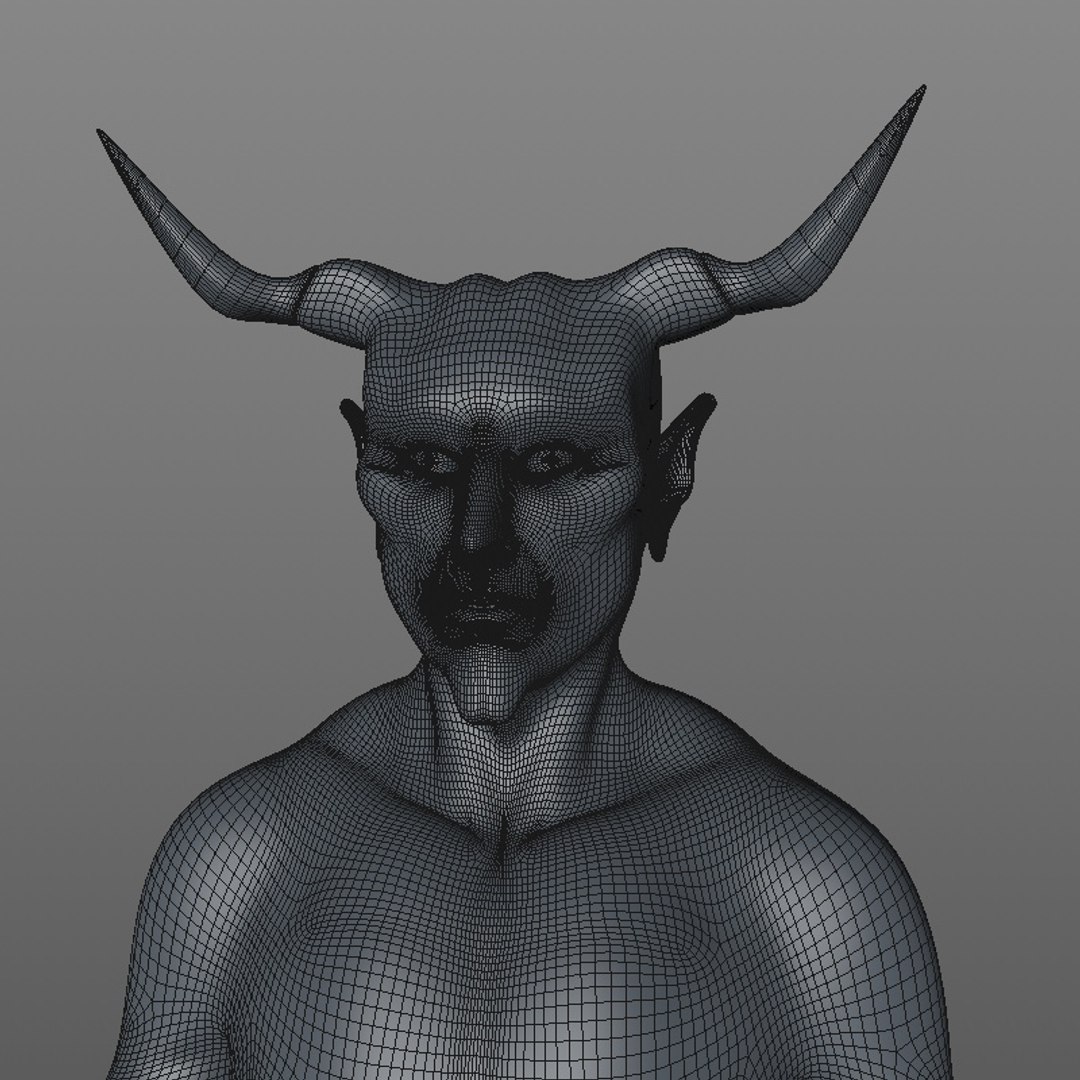 C4d Demon