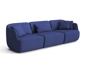 3D Como 3-Seater Sofa