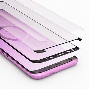 3D samsung galaxy s9 lilac model