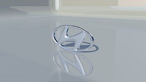 3D model Hyundai Emblem