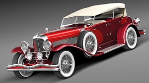 Duesenberg SJ Convertible 1932