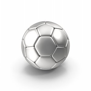 3D model Ball Silver