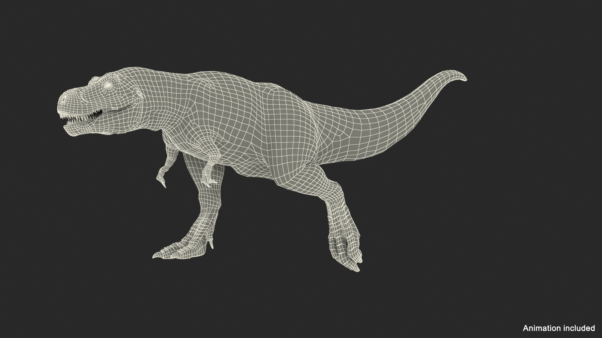 Dinosaur Running, Elements Motion Graphics ft. animal & dinosaur
