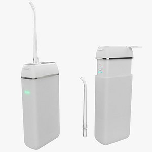 Water Flosser Oral Irrigator Low High Poly