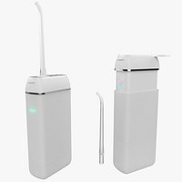 Water Flosser Oral Irrigator Low High Poly
