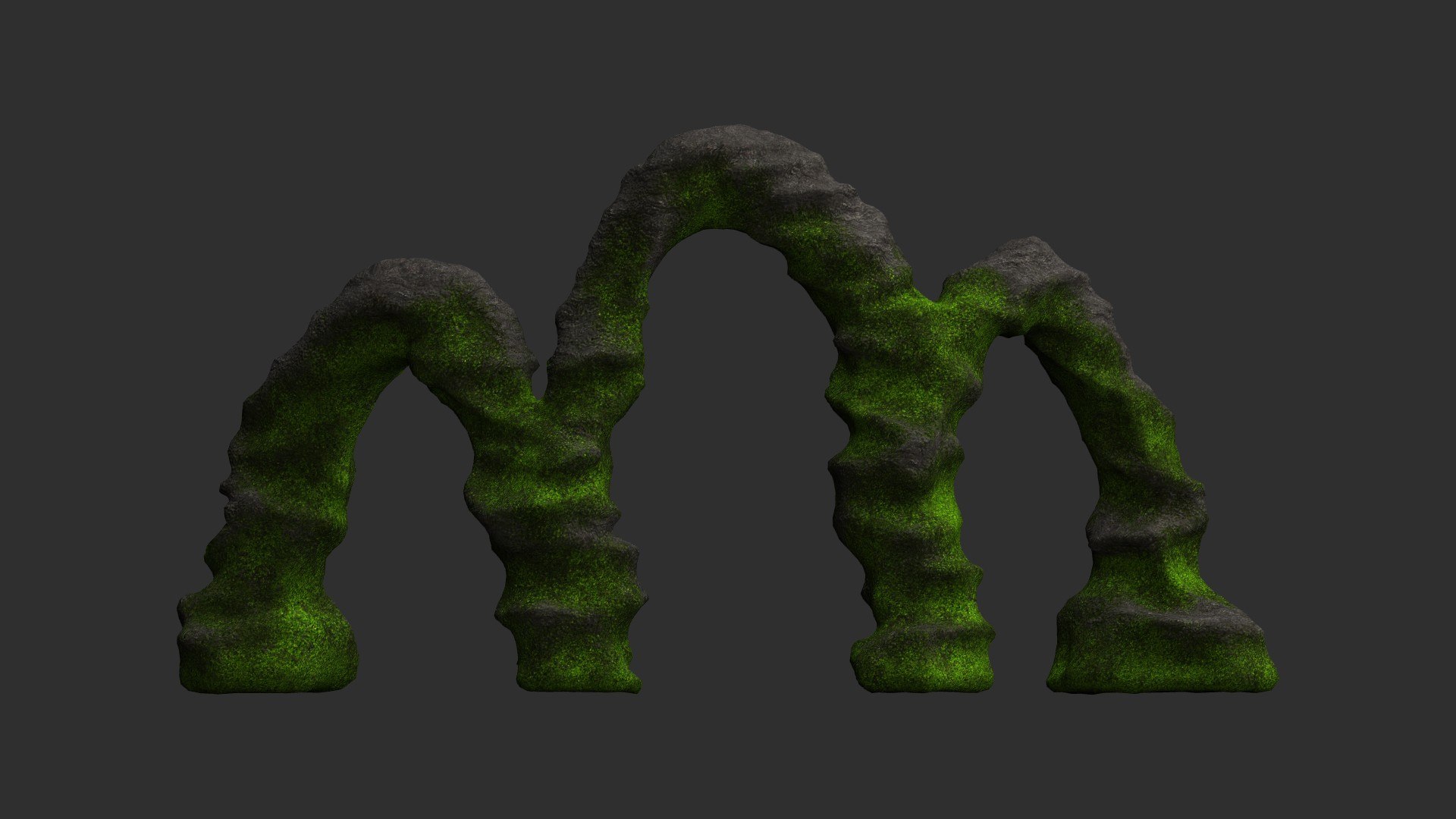 Triple Arch - Moss 2 model https://p.turbosquid.com/ts-thumb/EM/UjTuGe/Ob/archtripple_moss2_preview01/jpg/1687591359/1920x1080/fit_q87/2898b00cf6096efc58f89d2e664b86347c889d23/archtripple_moss2_preview01.jpg