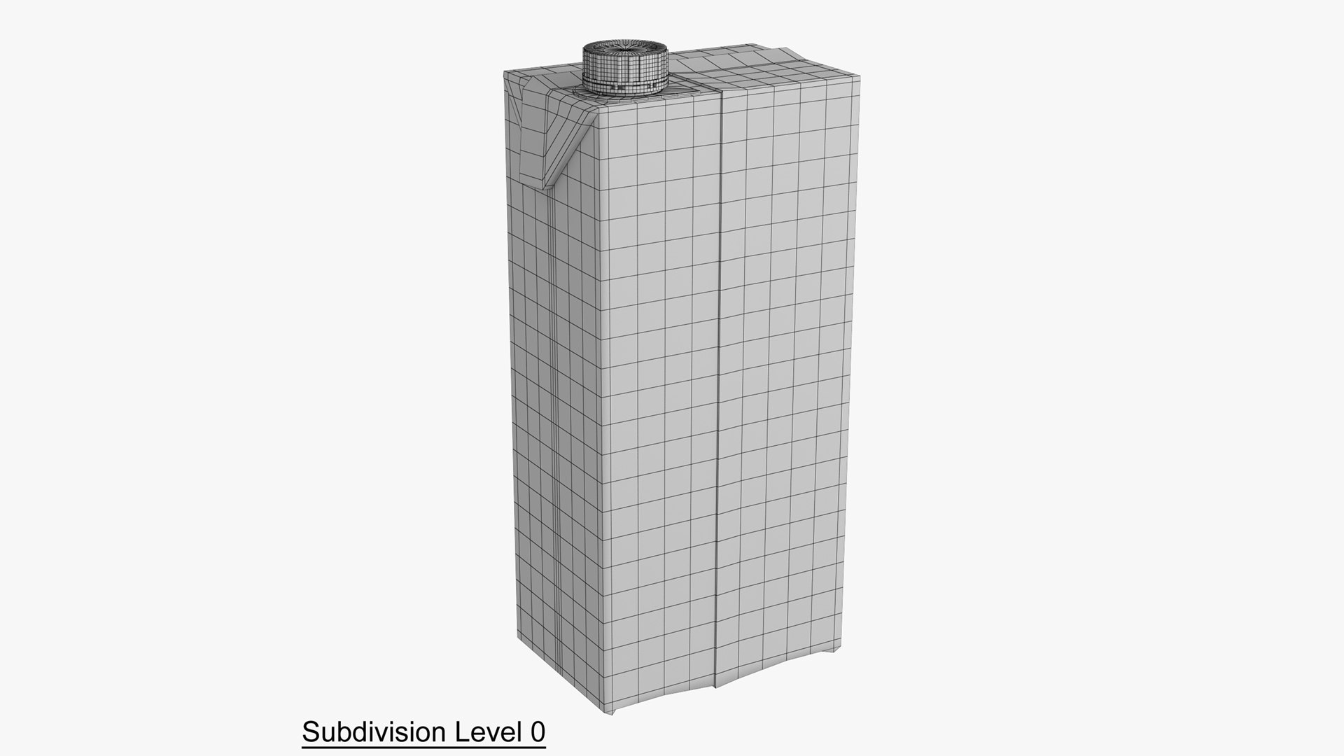 Packaging Beverage 1 3D Model - TurboSquid 1416489