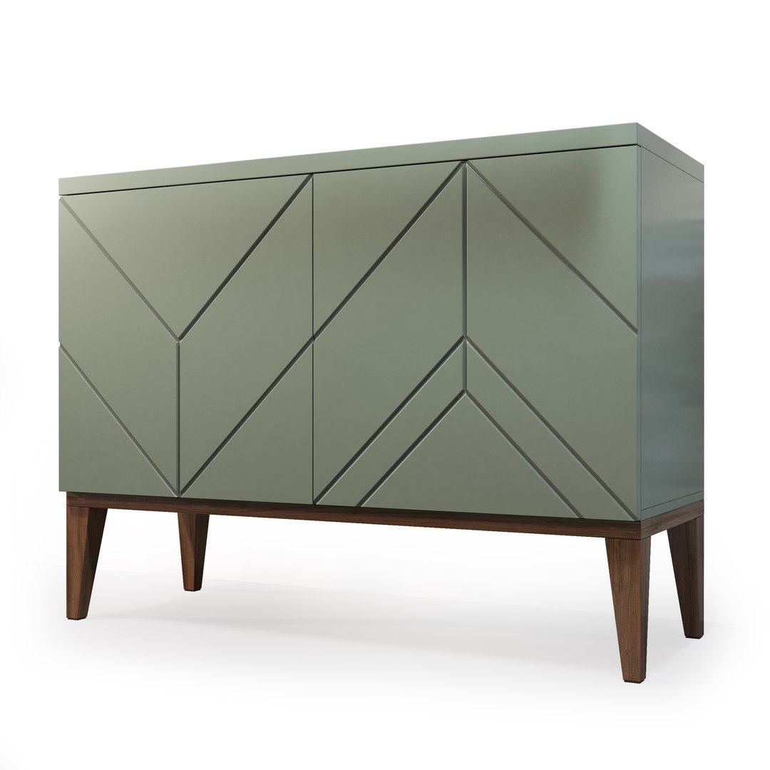 3D Model Sideboard Magic Bedside Table - TurboSquid 1505078