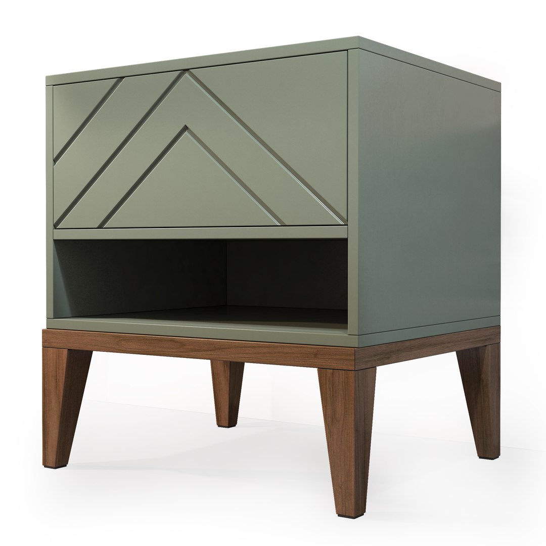 3D Model Sideboard Magic Bedside Table - TurboSquid 1505078