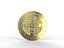 Saint Benedict coin relief
