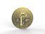 Saint Benedict coin relief