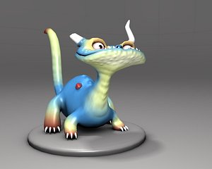 small dragon