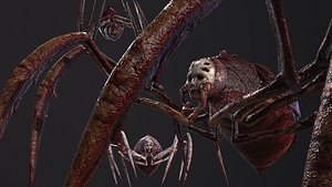 3D model Monster Spider