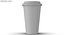 Tasse À Café Vide 16oz À Emporter 1